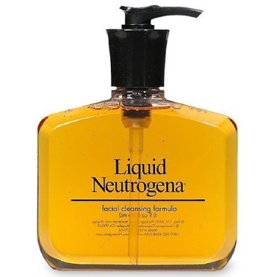 Neutrogena Liquid Facial Cleansing Formula Fragrance Free 236mL นูโทรจีนา เจลล้างหน้า ปราศจากน้ำหอม ขนาด 236mL