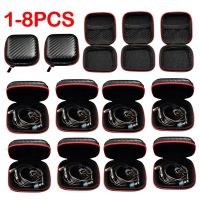 Wireless Headset Storage Box EVA Earphone Charging Cable Storage Case Anti-Pressure Wear-resistant Anti-fall Protection Pouch