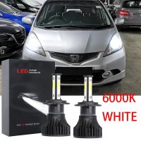 ชุดหลอดไฟหน้าฮาโลเจน LED 2005 6000K 6002-2007 แบบเปลี่ยน สําหรับ Honda Jazz GD 2002-2007 รับประกัน 10 เดือน