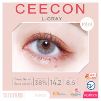 Ceecon L-gray TATOTO Contact ของแท้100% มีอย.ไทย