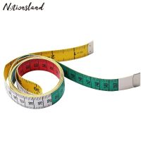 German Quality Tape Soft Measuring Ruler Cloth Fabric Tailors Measurement Ruler 150cm/60Inch Sewing Tools Accessories