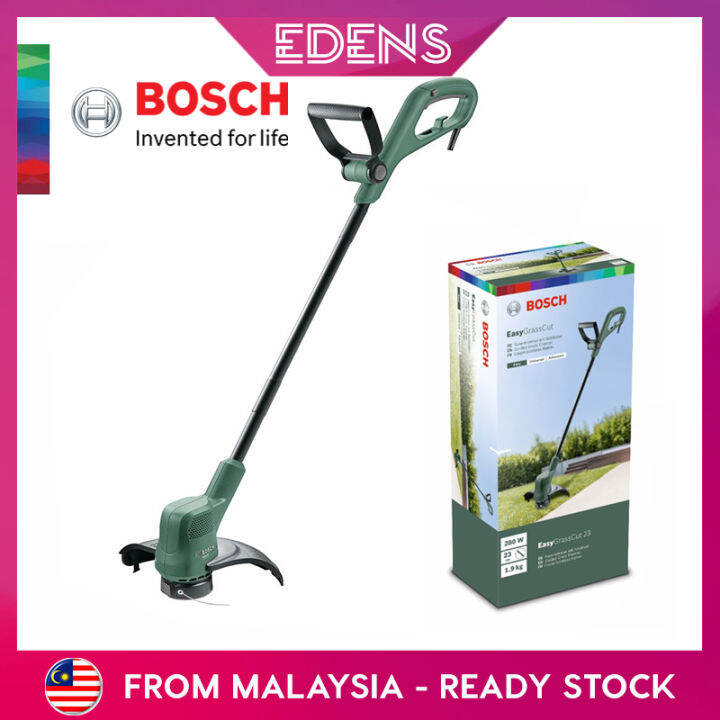 Edens Bosch Easy Grasscut Corded Electric Grass Trimmer C H