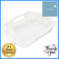 ชั้นคว่ำจานพลาสติกบนซิงค์ KECHPLASTIC DISH DRAINER KECH **ใครยังไม่ลอง ถือว่าพลาดมาก**