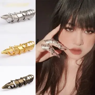 Armour Claw Ring 24K Gold