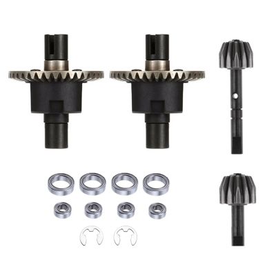 Front and Rear Differential and Gear Kit for HSP Redcat Volcano 94123 94107 94111 94118 94166 1/10 RC Car Upgrade Parts Kit
