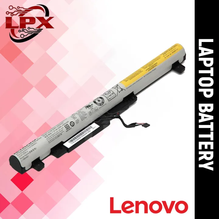Vergevingsgezind meer en meer Vijf Lenovo IdeaPad Flex 2-15 20405 4400mAh 7.2V 32Wh Replacement Battery  (L13L4A61) | Lazada PH