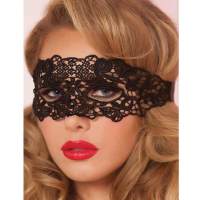 Products Cosplay Halloween Women Sexy Out Hollow Accessories Sex Mask Eye Lace Enchanting Black Day 39;s Valentine Ohyeahlady