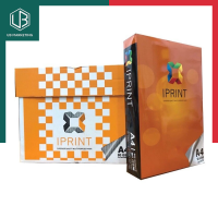 กระดาษถ่ายเอกสาร A4 80G แพค 500 แผ่น IPRINT หนา (ห่อสีส้ม)ไม่ติดเครื่อง ไม่กินเครื่อง พร้อมส่ง มีเก็บปลายทาง UBMARKETING