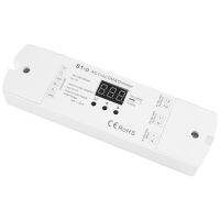 AC100V - 240V 288W 2CH Triac DMX LED Dimmer, Dual Channel Output Silicon DMX512 Led Controller Digital Display S1-D