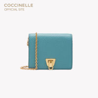 COCCINELLE BEAT SOFT Wallet 181001 AQUA กระเป๋าสตางค์ผู้หญิง