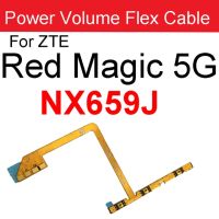 Power Volume Ons สายเคเบิ้ลยืดหยุ่นสำหรับ Zte Nubia Red Magic 3S Nx629j 5G 5S Nx659j 6 6pro Nx669j 7 Nx679j 7pro Nx709j พาวเวอร์