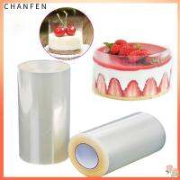 CHANFEN ภาชนะในการอบช็อกโกแลตขนมอบเค้กฟิล์มรอบทิศทางมูสปลอกเค้กตกแต่งหน้าเค้กเครื่องมือทำขนมอบ