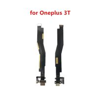 ตัวเชื่อมต่อแบบแท่นยืดหยุ่นชาร์จพอร์ต Usb สำหรับ Oneplus 3t สายเคเบิลสำหรับเปลี่ยนอะไหล่สำหรับซ่อมหน้าจอโทรศัพท์