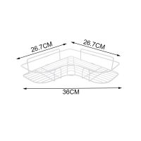 ชั้นวางผนังเก็บของราวเครื่องสำอางแบบเจาะแชมพูห้องน้ำชั้นวางติดผนังอาบน้ำในห้องน้ำ