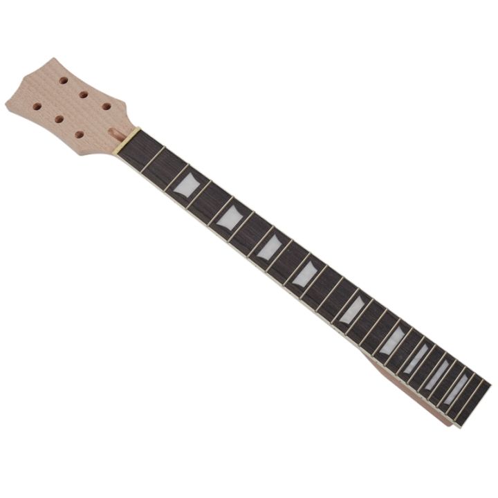 22-fret-lp-guitar-neck-mahogany-rosewood-fingerboard-sector-and-binding-inlay-for-lp-electric-guitar-neck-replacement