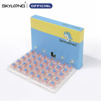SKYLOONG Chocolate Switch Mechanical Keyboard Switches 3Pin Linear Tactile Silent Switches RGB LED SMD Gaming Compatible Gateron