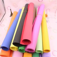 100*50cm Colorful Sponge Paper Foam Paper DIY Rose Flower Handmade Adhesives Tape