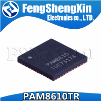 10ชิ้นล็อตใหม่ PAM8610 QFN-40 PAM8610TR เครื่องขยายเสียง IC