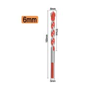 หัวเจาะแก้วอเนกประสงค์ขนาด6มม. 8มม. 10มม. 12มม. บิตสว่านเจาะสามเหลี่ยมสำหรับกระเบื้องเซรามิกคอนกรีตแก้วหินอ่อน