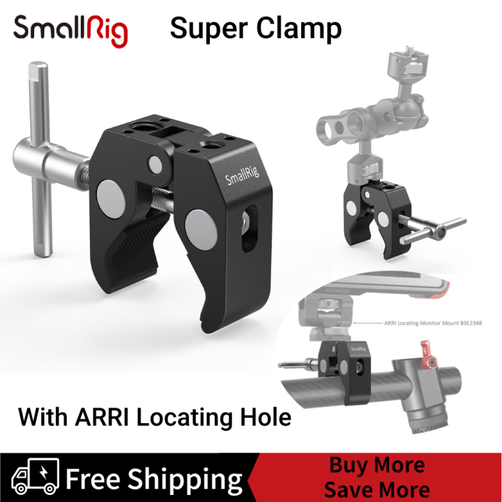 SmallRig Super Clamp with ARRI Locating Hole BUS2478 Lazada