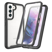 Samsung Galaxy S22 5G Case, RUILEAN Built-in Screen Protector Full Body Rugged Shockproof Case Cover for Samsung Galaxy S22 5G