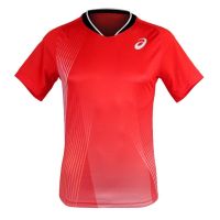 Asics เสื้อเทนนิสผู้ชาย Match Graphic SS Top ( 2041A170-602 )