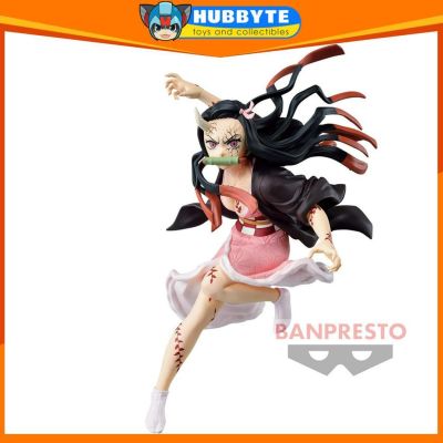 Banpresto - Demon Slayer: Kimetsu no Yaiba Vibration Stars - Nezuko Kamado