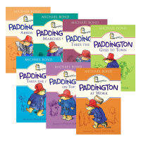 Collins Paddington Bear chapter novel 7 English original Paddington classic adventures B