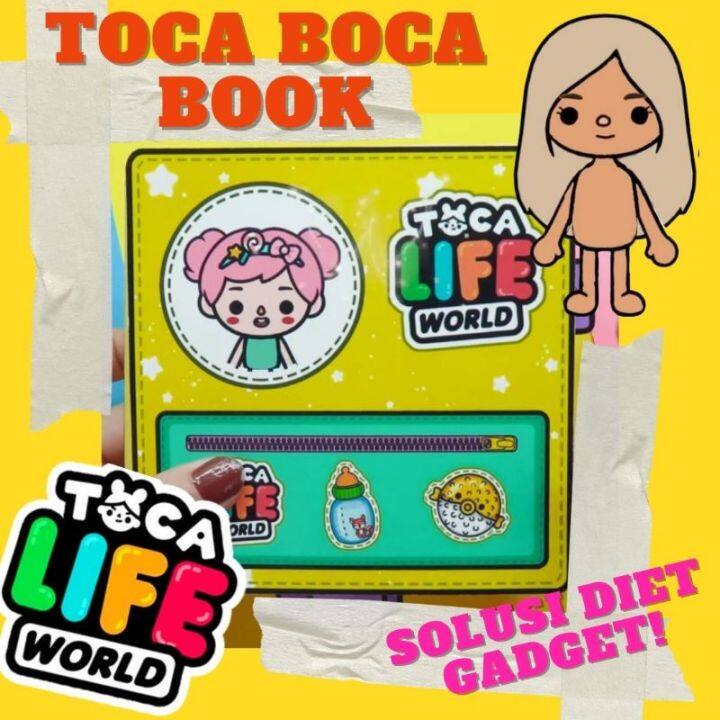 Toca Life Sticker Collection (Toca Boca) by Golden Books