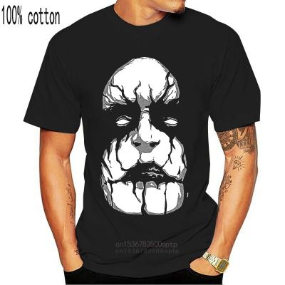 Black Metal T-Shirt Mens Rock Goth Gothic Kiss Death Core Brand Clothing Tee Shirt