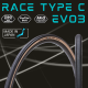 [ผ่อน 0%]ยางนอกเสือหมอบ พรีเมี่ยม Panaracer Race type C Evo3 Made in Japan 700x26c