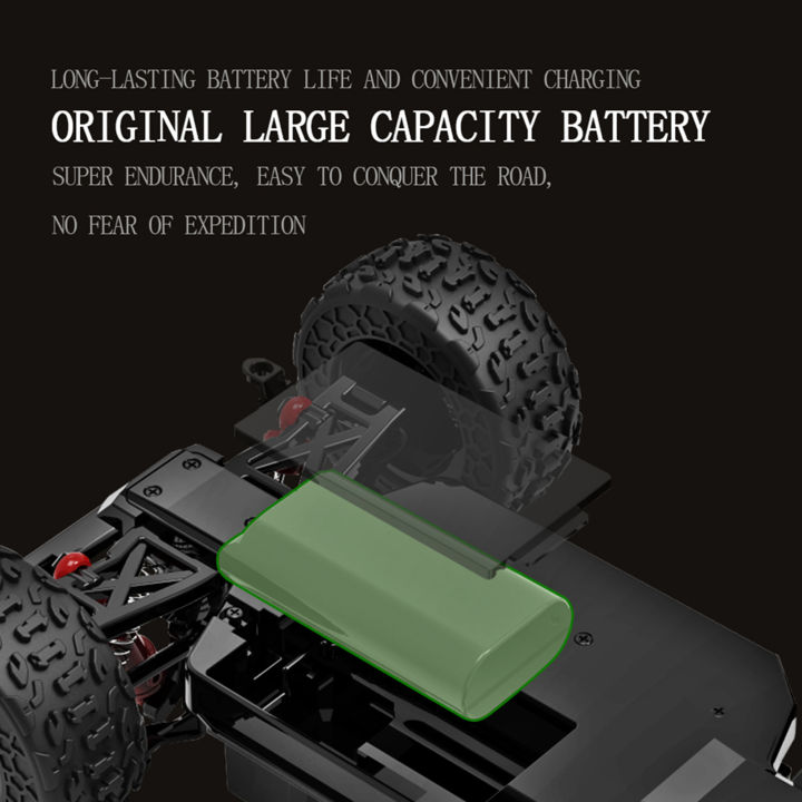 รถออฟโรดความเร็วสูง1-18-36กม-ชม-4ch-4wd-2-4ghz-rc-รถแข่งสำหรับ-adu