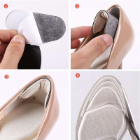 Hot 7 In 1 Memory Foam Insoles ผู้หญิงรองเท้าส้นสูง Insoles Anti-Slip Cutable Insole Comfort Breathable Foot Care นวดรองเท้า Pads