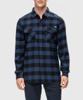 FASHIONSPARK Mens Heavyweight Fleece Plaid Shirt Button Down Winter Heavy Weight Long Sleeve Flannel Warm Corduroy Lined Shirt