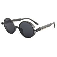 -nmj0615 New Indian style steampunk series spring glasses round round frame retro sunglasses direct supply