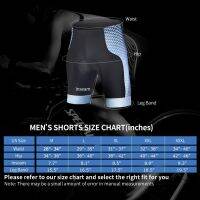 【จัดส่งที่รวดเร็ว】NEENCA Mens bicycle shorts ขากางเกงTH