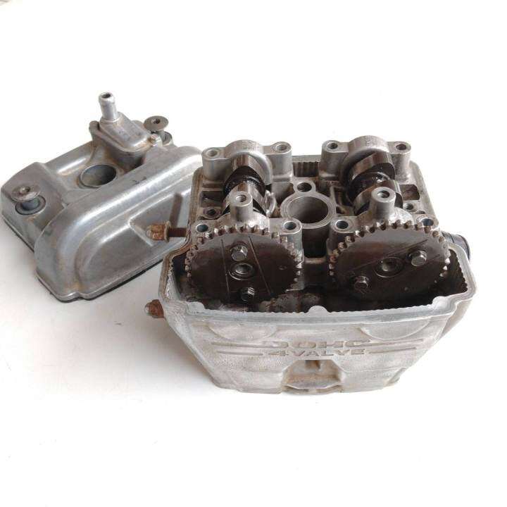 CYLINDER HEAD KOP HONDA CB150R LED K15 ORIGINAL COPOTAN BLOK HEAD