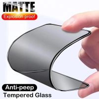 Matte Privacy Glass for 10 8 7 6 V20 GT2 Anti-peep Film on C25 C21 C17 C15 C11