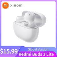 ZZOOI Original Xiaomi Redmi Buds 3 Lite TWS Bluetooth 5.2 Headset IP54 Earphone18 Hours Battery Wireless Headphone Global Version New