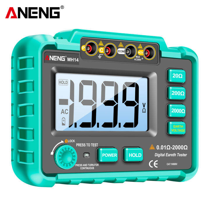 Smart Sensor ANENG MH14 Electrical Megger Insulation Resistance Tester