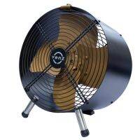 venz - Stand Fan ( 12" , SOUL BLACK ) METAL