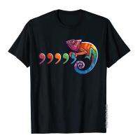 Comma Chameleon Funny 80S Throwback T-Shirt Tops T Shirt Fitted Summer Cotton Mens Top T-Shirts Youthful XS-4XL-5XL-6XL