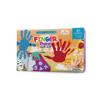 tooky Land-Finger Paint Art Kit - ชุดฟิงเก้อเพ้นอาร์ตกิต