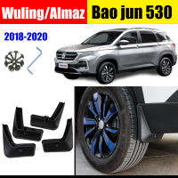 4 pcs FOR WulingAlmaz Baojun 530 chevrolet captiva MG Hector Mudguard Fenders Mud flaps splash Guard Fender Mudflap Mudguards