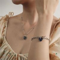 Warm Color Changing Necklace For Women Personalized Clavicle Chain Party Jewelry Girls Choker Necklace Couples Best Gift 2023 Adhesives Tape