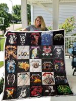 Metallica-3D-   flannel blanket    flannel blanket