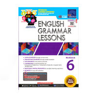 SAP English grammar lessons 6 grade 6 English grammar training Workbook with equal emphasis on explanation and connection of English learning classes 2019 series of Singapore Primary School English grammar original teaching aids