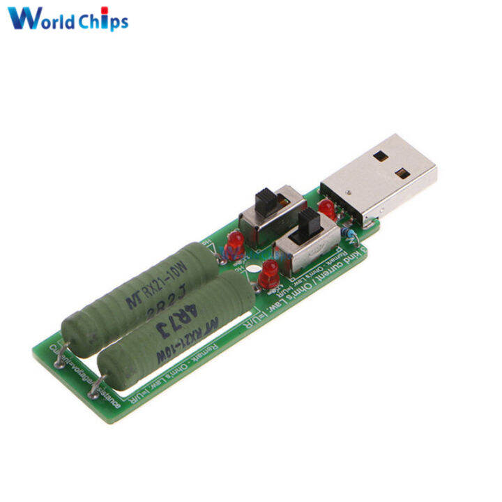 2023-resistor-usb-dc-electronic-load-adjustable-switch-3-current-5v-1a2a3a-battery-capacity-discharge-voltage-tester-resistance-hot