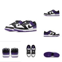 2023 6 Original 100 original sb duk Low Pro "Court Purple" Casual Shoes Sports Shoes Shoes for Men and Women BQ6817-500