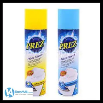 Spray Starch, Starch for Ironing, Portable Anti-Static Spray